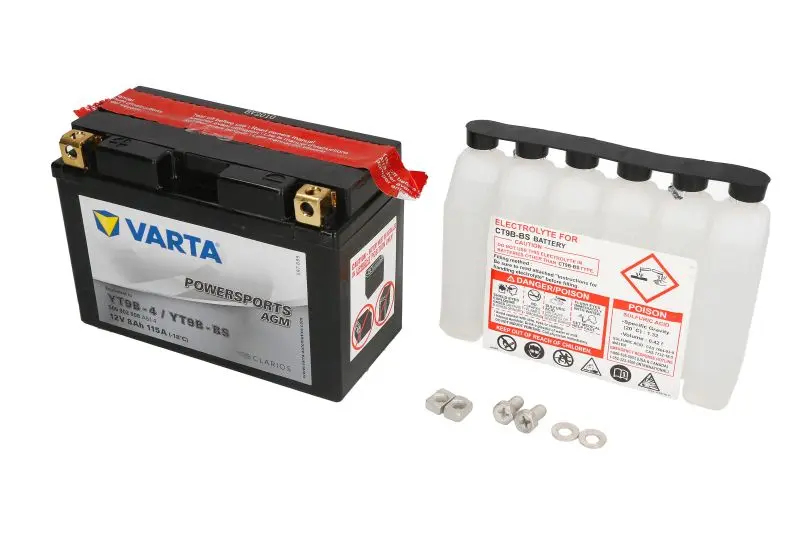 VARTA startovací baterie AEON COBRA 125RS, 180RS II, 180RS 02-08, OVERLAND 180 02-09, APRILIA AF1 125 (SINTESI), (SPORT PRO) 88-93, LEONARDO 150