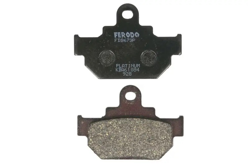 FERODO sada brzdových destiček, kotoučová brzda APRILIA TUAREG 125 (RALLY) 91, SUZUKI DR 250S, 600S, 600R (DAKAR), 650RS, 650R (DAKAR), 650R, 650RSE,
