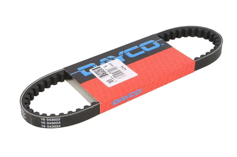 DAYCO hnací klínový řemen, variomatik DAELIM MESSAGE 50 98, SE 50 CORDI 04-09, TAPO 50 99-00, HONDA GP 50 (DIO) 91, ZX 50 (DIO) 95 (B004E6G28K, 7171,