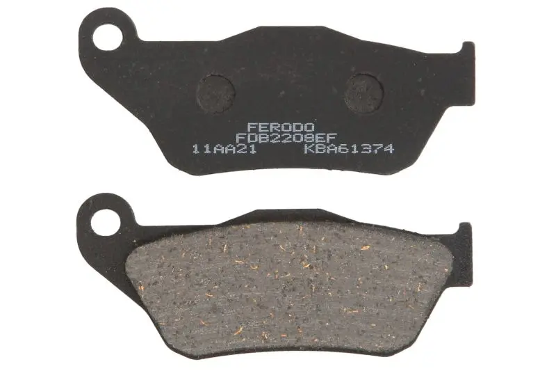 FERODO sada brzdových destiček, kotoučová brzda YAMAHA YP 250R (X-MAX), 125R (X-MAX) 05-09 (MCB786LC, VIC-P10775) ( )