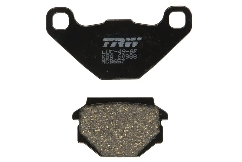 TRW MOTO sada brzdových destiček, kotoučová brzda APRILIA ETX 125 98, MX 125 04, MOTO 650 95-99, PEGASO 650, 125, 600 89-96, RX 125 86-95, SX 125