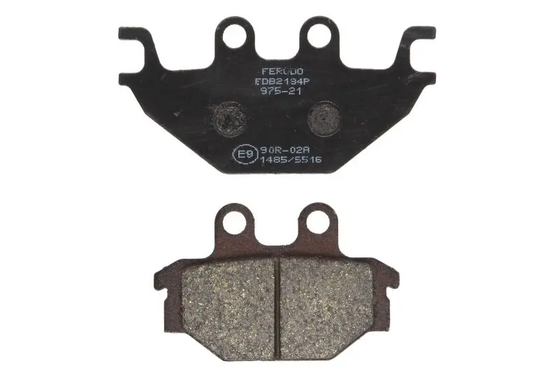 FERODO sada brzdových destiček, kotoučová brzda ADLY 320 320 S, U 07, 500 500 S 08, ATV 300 (SPORT) 07, ARCTIC CAT DVX 2502 X4 06, CPI XS 250 06,