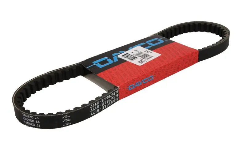 DAYCO hnací klínový řemen, variomatik APRILIA SONIC 50 GP 98, CPI HUSSAR 50 01-03, POPCORN 50 01-03 (B0068NOCV6, 8177, 8206818, 8206818) (DAYCO hnací)