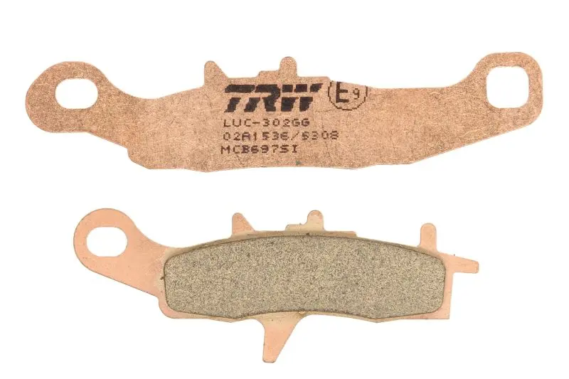 TRW MOTO sada brzdových destiček, kotoučová brzda KAWASAKI KFX 700 V-FORCE 04-08, KL 250 (SUPER SHERPA) 00-10, KLR 250 99-05, KLX 250 (SUPER SHERPA)