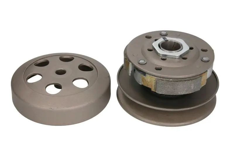 INPARTS odstředivá spojka CHIŃSKI SKUTER/MOPED/MOTOROWER/ATV 4T 139 QMB/A (SKUTER 4-SUW, GY6-50), HONDA NB 50 MF (VISION X) 85-88, NE 50 (VISION)