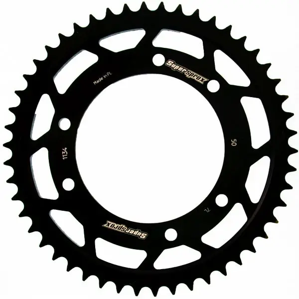 SUPERSPROX řetězová rozeta DERBI BAJA 125 SM 06-08, CROSS 125 07-08, MULHACEN 125 4T, (EU3) 07-13, R 1254 T (SENDA) 04-05, SM 1254 T (SENDA), T Y