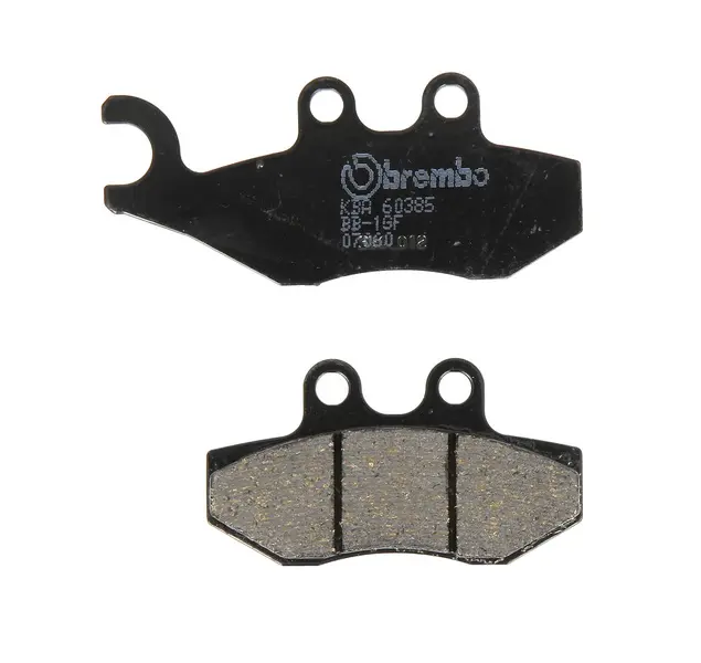 BREMBO brzdové destičky KH418 SCOOTER CARBON CERAMIC CC (polokovové) přední/zadní (ECE R90) (BREMBO brzdové destičky KH418 SCOOTER CARBON CERAMIC CC)