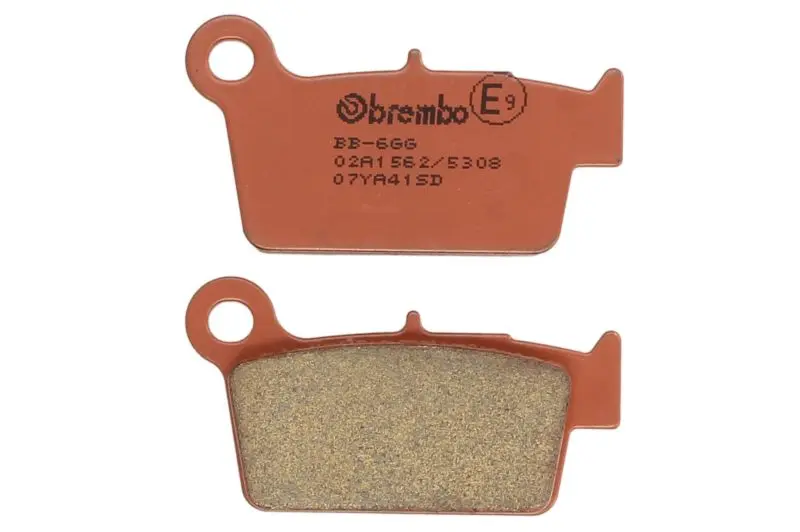 BREMBO sada brzdových destiček, kotoučová brzda APRILIA RXV 550, 450 05-06, SXV 550, 450 06-07, BETA FACTORY 450 09, RR 525 (ENDURO), 450 (ENDURO),