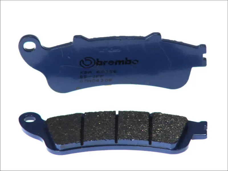 BREMBO sada brzdových destiček, kotoučová brzda HONDA CBR 1100 XX (BLACKBIRD) 96-97, YAMAHA YZF-R1 1000 02-03, YZF-R6 600 99-02 (MT07HO4308,