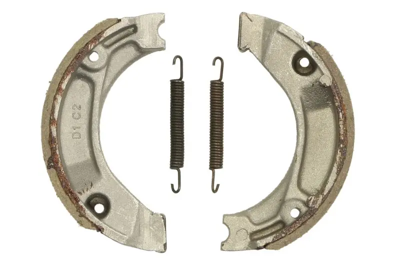 FERODO sada brzdových čelistí HONDA CLR 125 (CITYFLY) 99-00, CR 80 R, RB 80-02, CRF 150 RB 07, MBX 50 SD 85-86, MCX 80 S 83, MT 80 S 80-82, MTX 200RW,