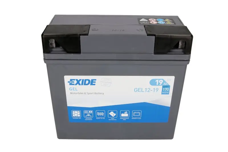 EXIDE startovací baterie BMW K 1600GT, 1200LT, 1200S, 1200GT, 1100LT (SP. ED.), 1600GTL, 75RT, 1100LT, 1200RS, 1100RS, 1100LT HIGHLINE, 1300GT, 75,