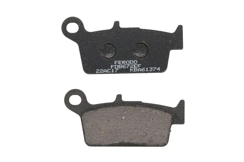 FERODO sada brzdových destiček, kotoučová brzda KYMCO COBRA 50 (RACER), (CROSS) 99-06, K12 50 96-98, SCOUT 50 98-99, TOP 50 (RACER), (CROSS),