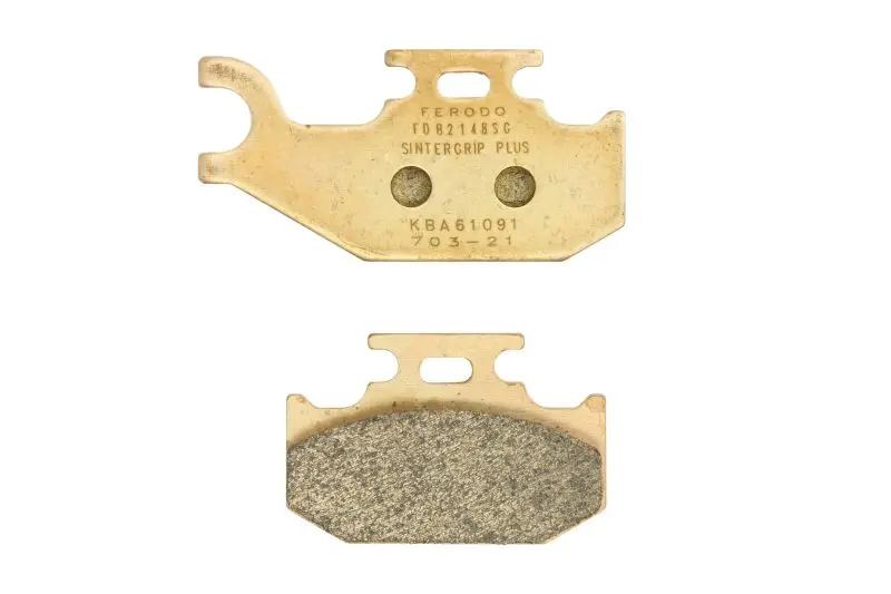 FERODO sada brzdových destiček, kotoučová brzda SUZUKI UH 125 (BURGMAN) 07 (B00422ZG1U, FDB2148, 07GR49SX, 07GR73SX, 2P291NS, 2P291ST, FDB2164XR,