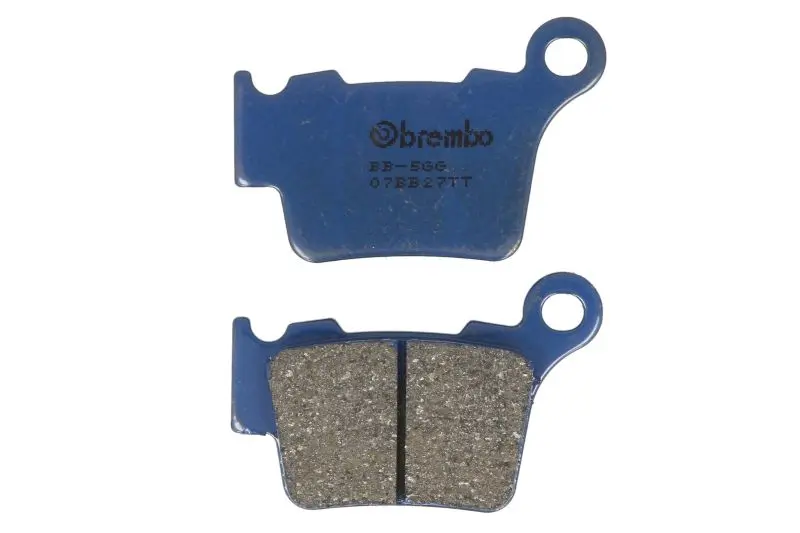 BREMBO sada brzdových destiček, kotoučová brzda BMW G 450 X 08, HUSQVARNA CR 125 05-10, SM 510R, 450R, 450RR 07-10, TC 250, 450, 510 06-11, TE 510,