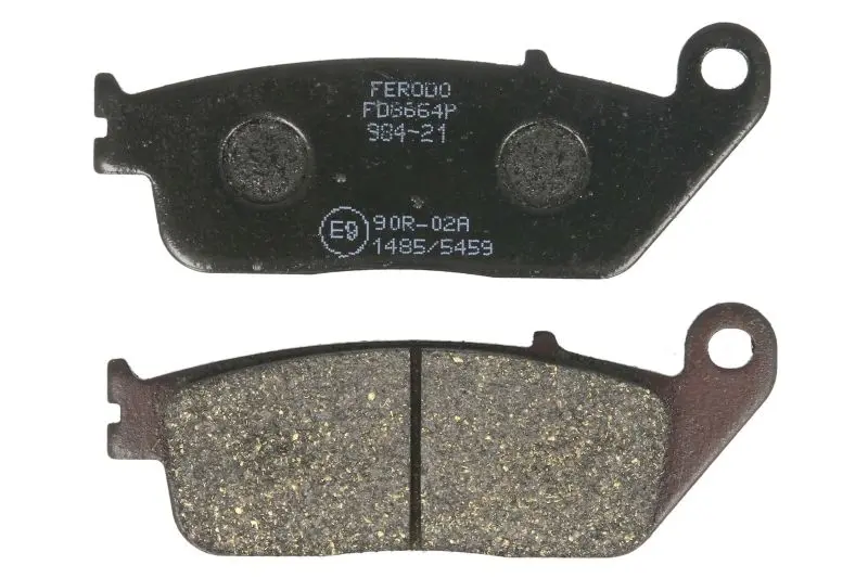 FERODO sada brzdových destiček, kotoučová brzda BMW C 600 GT SPECIAL ED., (SPORT) 15, CAGIVA NAVIGATOR 1000 01-05, DAELIM ROADWIN 125 04-06, VL 125