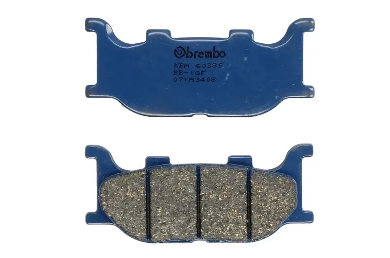 BREMBO sada brzdových destiček, kotoučová brzda YAMAHA FZ6 600 NA (ABS), N, S2, S (FAZER), S (FAZER ABS) 04-10, MT-03 660 06-12, SR 125 97-02, XJ 600