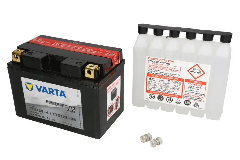 Motobaterie VARTA TZ12S-BS, 9Ah, 12V
