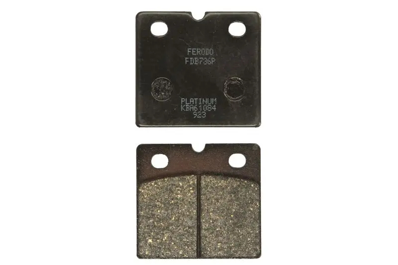 FERODO sada brzdových destiček, kotoučová brzda BMW K 75, 75RT, 1100LT, 100 88-95, R 80, 850R, 100R (ROADST. CL.), 80GS/2, 80RT/2, 80GS (P.DAK.), 100R