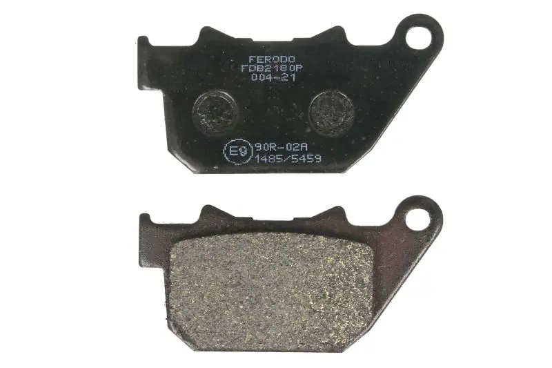 FERODO sada brzdových destiček, kotoučová brzda HARLEY DAVIDSON XL 1200C (SP.CUST.), 883C (CUSTOM), 1200R (SP.ROADST.), 883R (SPORTSTER), 1200L