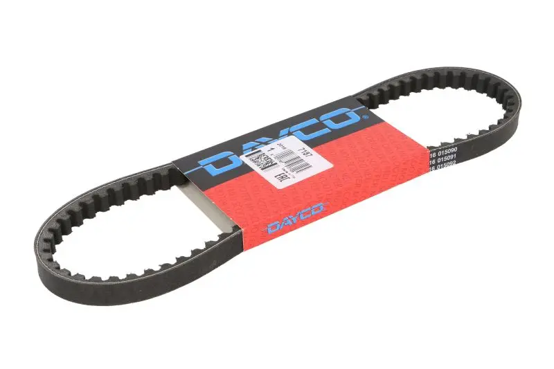 DAYCO hnací klínový řemen, variomatik ITALJET REPORTER 50 90, YAMAHA CT 50 S, SS 91-95, XC 125 (BELUGA) 90-95 (B004DO4BYU, 7187, 23Y1764100,