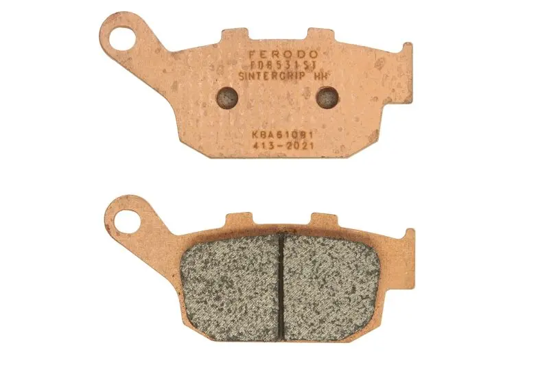 FERODO sada brzdových destiček, kotoučová brzda BUELL BLAST 500 00-01, M2 1200 (CYCLONE) 98-02, S1 1200 (W.LIGHTN.), (LIGHTNING) 98-99, S3 1200