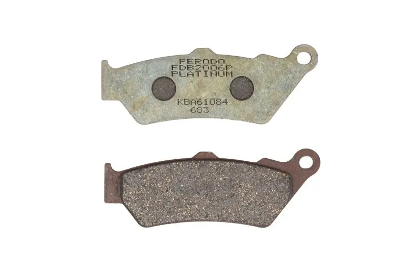 FERODO sada brzdových destiček, kotoučová brzda APRILIA ETV 1000 (CAPO NORD) 01-05, MOTO 650 95-99, PEGASO 650 (TRAIL), 650, 650IE (GARDA), 600,
