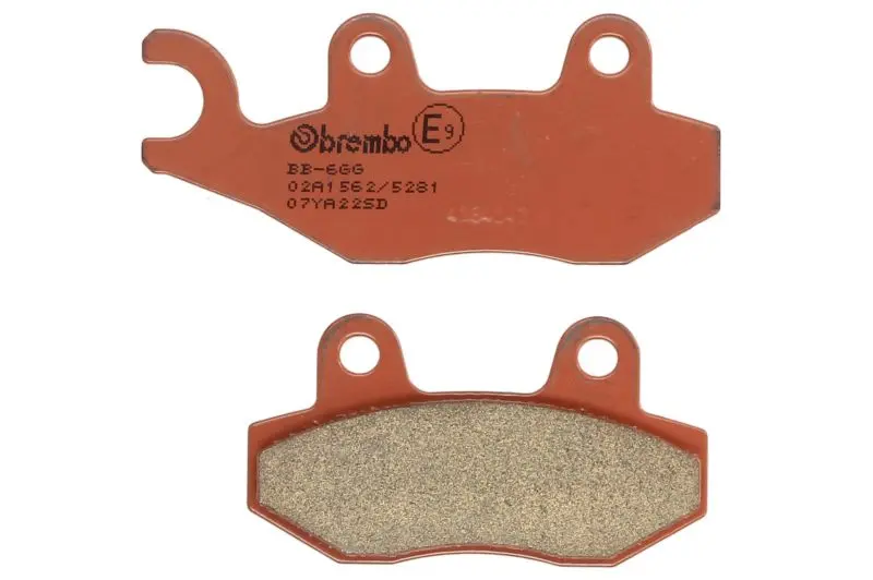 BREMBO sada brzdových destiček, kotoučová brzda CPI XS 250 06, CAGIVA CANYON 500 95, ELEFANT 900IE, 900IE GT, 900, 906 90-97, GRAN 900 99, NAVIGATOR