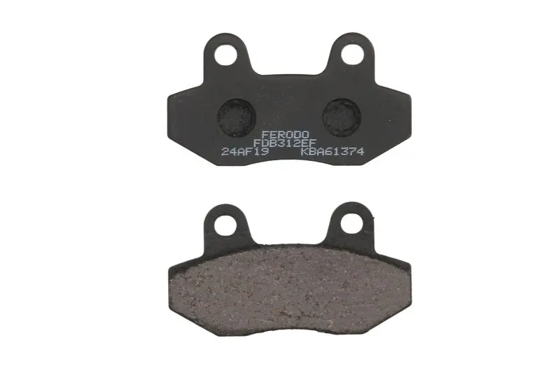 FERODO sada brzdových destiček, kotoučová brzda HONDA CH 125 (SPACY) 98-99, MBX 50 SD 85-88, HYOSUNG GT 650R (SPORTTOURING), 650S (SPORT), 125R
