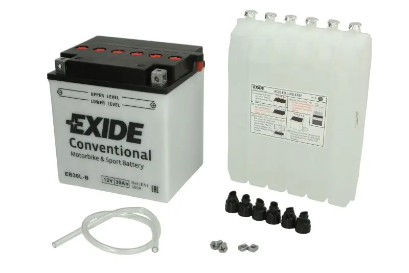 EXIDE startovací baterie ARCTIC CAT PROWLER 550 11-15, BMW K 75C, 75, 1100LT (SP. ED.), 75RT, 75S 84-96, K1 1000 88-93, R 75/6, 60/7, 60/6, 90/6,