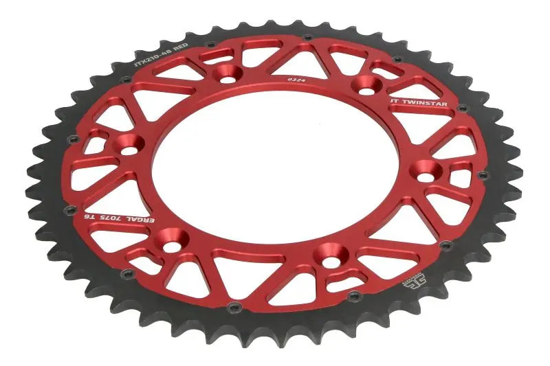 JT SPROCKETS řetězová rozeta BETAMOTOR RR 400, 250, 125 2T, 450 13-21, HONDA CR 125R, 500R, 500, 250R, 250 83-08, CRF 250X, 450R, 450R-B, 150F, 450X,
