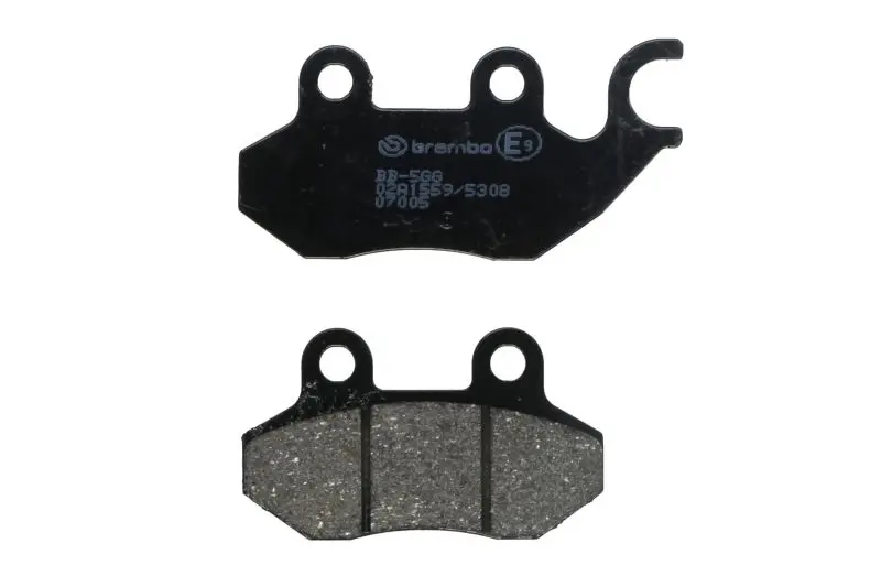 BREMBO brzdové destičky KH264 ROAD / SCOOTER CARBON CERAMIC CC (polokovové) (ECE R90) (BREMBO brzdové destičky KH264 ROAD / SCOOTER CARBON CERAMIC CC)