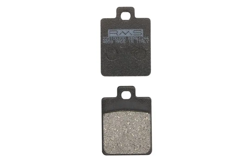 RMS sada brzdových destiček, kotoučová brzda DERBI SONAR 150, 125 09-11, GILERA FUOCO 500 07-13, RUNNER 125FX (DD), 180FXR, 50, 125FX, 180FXR (DD),
