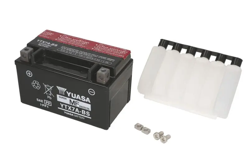 YUASA startovací baterie APRILIA MXV 450 09-10, MOJITO 125 (CUSTOM) 04-07, RXV 450, 550 05-15, SL 750 ABS (SHIVER), ABS GT (SHIVER), (SHIVER GT),
