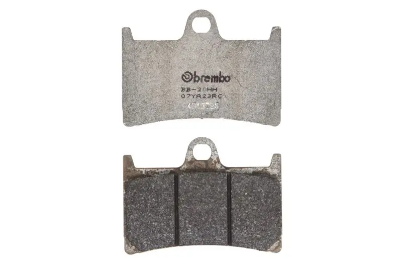 BREMBO sada brzdových destiček, kotoučová brzda YAMAHA BT 1100 (BULLDOG) 02-06, FJR 1300 A (ABS) 01-05, FZ1 1000 N, N ABS, S ABS (FAZER), S 06-12, FZ6