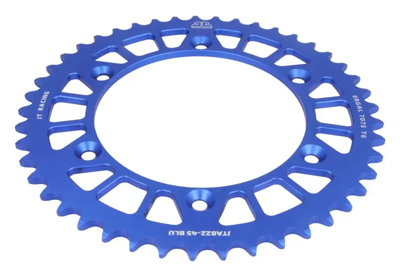 JT SPROCKETS řetězová rozeta BETAMOTOR RR 450, 525, 400, 250, 520, 250 4T, 450 4T, 525 4T, 400 4T, 350 4T 05-14, CAGIVA WMX 125GP, 250 89-92, GAS GAS