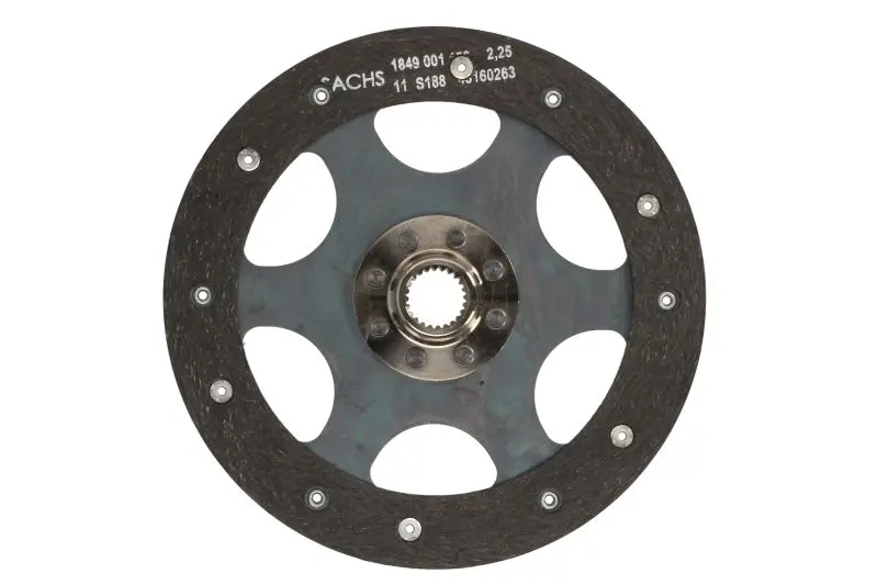 SACHS lamela spojky BMW K 100 RT, 100 LT, 100, 100/2, 100 RS (8V), 1100LT, 100 RS (16V), 1100RS, 100 RS (V4) 83-96, K1 1000 89-93 (AF2850, 08 1864 400