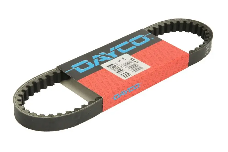 DAYCO hnací klínový řemen, variomatik BAOTIAN BT49QT-11 4 T, BT49QT-12 50C 4T (WARRIOR), 50D 4T R12, 50G2 4T R12, 50 4T (WHEEL 12"), 50 4T (TANCO-