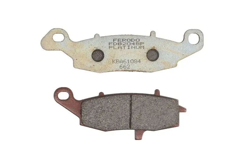 FERODO sada brzdových destiček, kotoučová brzda KAWASAKI ER-6F 650 ABS 06-07, ER-6N 650 05-07, KLE 650 (VERSYS) 07, KLR 650 01, VN 1500R (DRIFTER),