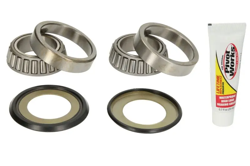 PIVOT WORKS ložisko hlavy řízení HONDA CR 250R, 125R 92-07, CRF 450RX, 250X, 450X, 450R, 250R 02-18, HUSQVARNA TX 300 17-18, TM EN 250F, 530F, 250,