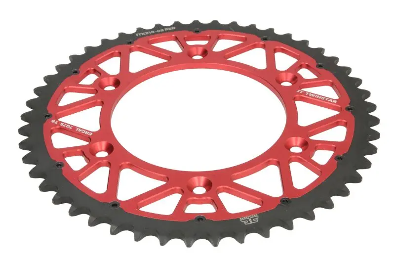 JT SPROCKETS řetězová rozeta BETAMOTOR RR 400, 250, 125 2T, 450 13-21, HONDA CR 125R, 500R, 500, 250R, 250 83-08, CRF 250X, 450R, 450R-B, 150F, 450X,