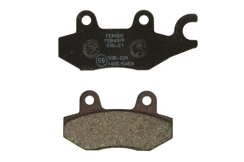 FERODO sada brzdových destiček, kotoučová brzda ATK 250 250 LC, AC 89-95, 260 260 LC 95, APRILIA SX 50 14-15, BENELLI CAFFENERO 250 (RIGHT) 06, MACIS