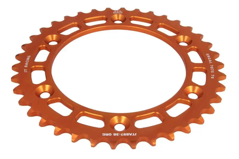 JT SPROCKETS řetězová rozeta KAWASAKI KXT 250 A (TECATE) 84-85, ZX-6R 636, 600 (NINJA), 636 (ABS) 98-19, ZX-6RR 600 (NINJA) 04-06, ZX-7RR 750 N