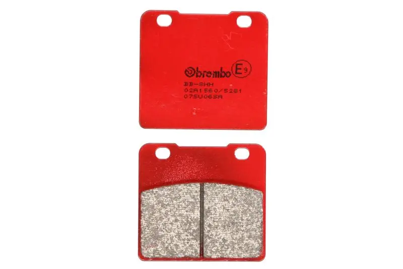 BREMBO brzdové destičky KH103 GENUINE CARBON CERAMIC (polokovová směs OEM) přední/zadní (BREMBO brzdové destičky KH103 GENUINE CARBON CERAMIC)