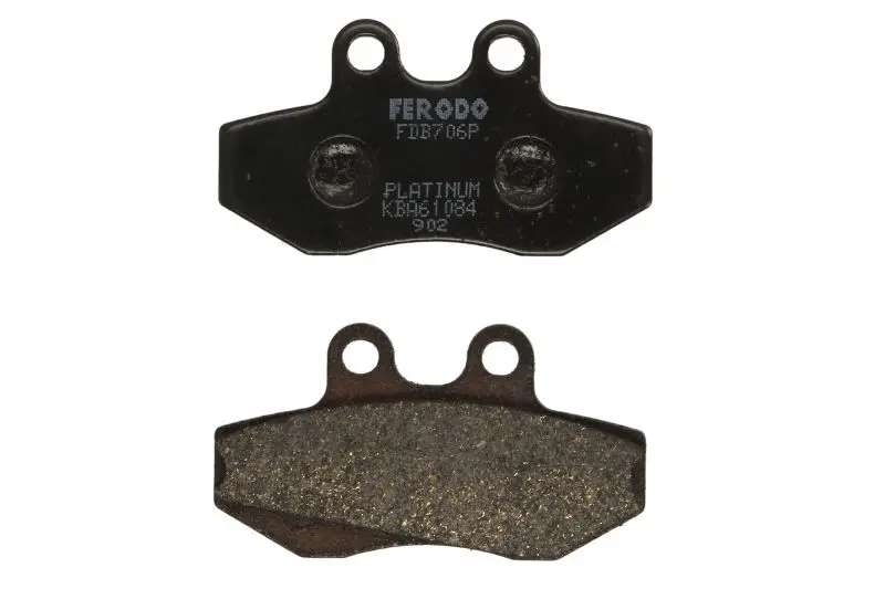 FERODO sada brzdových destiček, kotoučová brzda APRILIA CLASSIC 125 97-00, RX 125 90-92, RED 125 91-96, TUAREG 125 (RALLY) 89-90, BETA RR 50