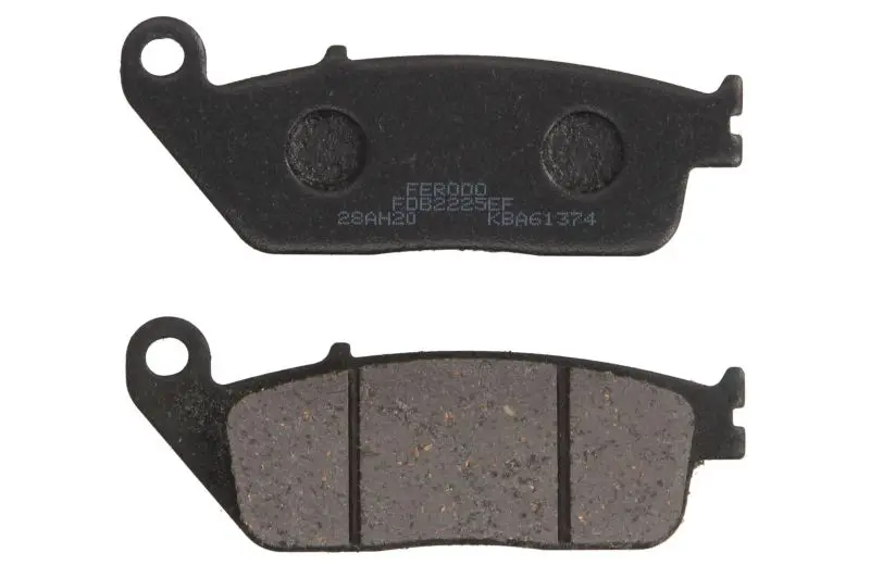 FERODO sada brzdových destiček, kotoučová brzda HONDA NSS 125 (FORZA) 15-22, SH 300I, 125I, 150I 13-16, KYMCO PEOPLE 250 04-05, YAMAHA VP 125 X-CITY,
