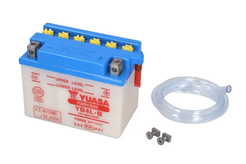 YUASA startovací baterie APRILIA AF1 50 EXTREMA, 125, 50 (SINTESI) 88-94, AMICO 50, 50LX, 50GL, 25 90-99, AREA 50 99-02, CLASSIC 50 97-98, COMPAY 50