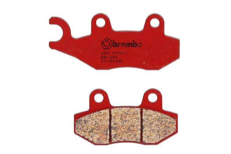 BREMBO sada brzdových destiček, kotoučová brzda CPI XS 250 06, CAGIVA CANYON 500 95, ELEFANT 900IE, 900IE GT, 900, 906 90-97, GRAN 900 99, NAVIGATOR