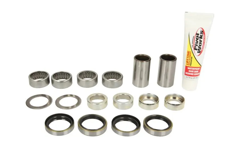 PIVOT WORKS sada na opravy, příčné závěsné rameno BETA RR 400 4T, 498 (ENDURO 4T), 390 4T, 450 (ENDURO 4T), 300 2T, 430 4T, 350 4T, 525 (ENDURO), 450
