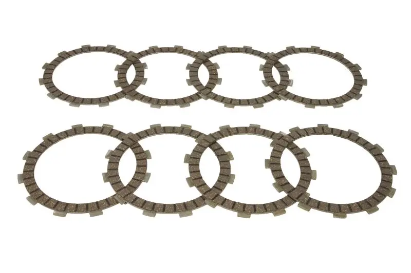 4 RIDE lamela spojky KAWASAKI KDX 250 80-93, KX 500, 250 87-04, KXF 250 A2 TECATE, A1 TECATE 87-88 ( )