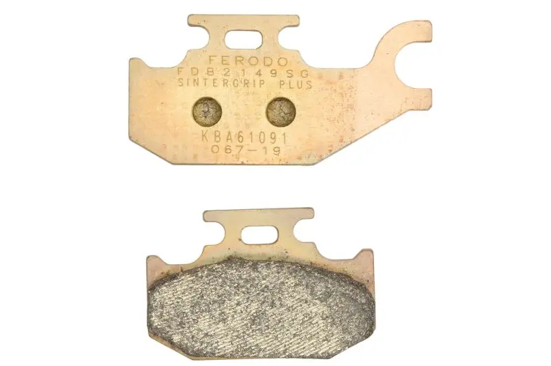 FERODO sada brzdových destiček, kotoučová brzda YAMAHA YXR 450 (RHINO) 06 (FDB2149, 2P264ST, 2P292ST, FDB2111ST, MCB729LF, MTFD318G1397) ( )